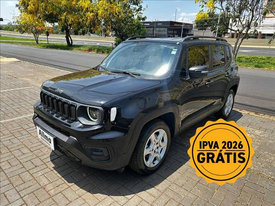 JEEP RENEGADE 1.3 T270 TURBO FLEX SPORT AT6 JEEP RENEGADE 1.3 T270 TURBO FLEX SPORT AT6